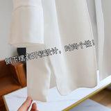 Blazers chiffon finos para mulheres, blazers chiques e light-up, estilo streetwear, chique, simples, aconchegante, verão