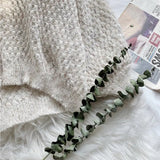 Cardigans femininos soltos de proteção solar, suéter de malha, outwear aconchegante, todos os fósforos, monocromático, Sweet Ulzzang, moda feminina, primavera