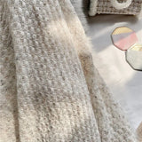 Cardigans femininos soltos de proteção solar, suéter de malha, outwear aconchegante, todos os fósforos, monocromático, Sweet Ulzzang, moda feminina, primavera