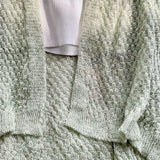 Cardigans femininos soltos de proteção solar, suéter de malha, outwear aconchegante, todos os fósforos, monocromático, Sweet Ulzzang, moda feminina, primavera