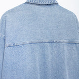 Jaquetas jeans femininas verão 2024 elegantes e bonitos casacos femininos senhoras moda casacos urbanos y2k sólido senhora jaquetas