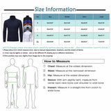 Camiseta básica de gola alta masculina, slim fit, gola alta, tops finos, moda casual, primavera, outono, primavera