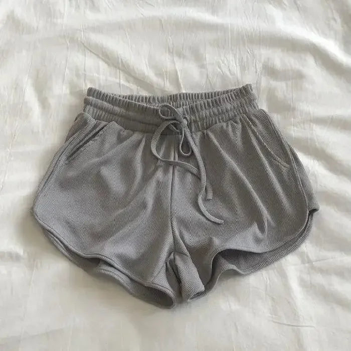 Corredores shorts feminino S-5XL vintage sólido streetwear musculação casual verão feminino casa concurso sexy roupas básicas ulzzang