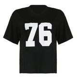 Camisetas de grandes dimensões para mulheres streetwear manga curta y2k topo tshirt personagem impressão grunge roupas ropa de mujer