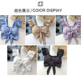 Top curto com babados para as mulheres, sexy, elegante, simples, streetwear, vintage, férias de verão, casual, jovem, estética, todos os jogos, ulzzang, novo