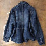 Jaqueta jeans para mulheres primavera outono outerwear mulher jean casaco liso azul 2025 modelos tendência vintage à venda recém chegados em