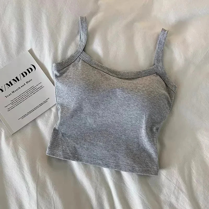 Top colheita feminino sexy sem mangas topos moda feminina roupa interior da senhora camisola menina básica camiseta colete lingerie sutiãs tubo topos quente