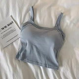 Top colheita feminino sexy sem mangas topos moda feminina roupa interior da senhora camisola menina básica camiseta colete lingerie sutiãs tubo topos quente
