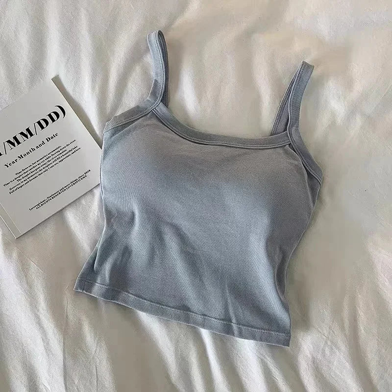 Top colheita feminino sexy sem mangas topos moda feminina roupa interior da senhora camisola menina básica camiseta colete lingerie sutiãs tubo topos quente