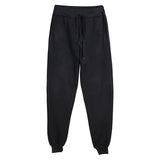 Novos joggers sweatpants homens e mulheres cintura elástica perder calças casuais branco bege rosa amarelo hip hop calças de suor dos homens