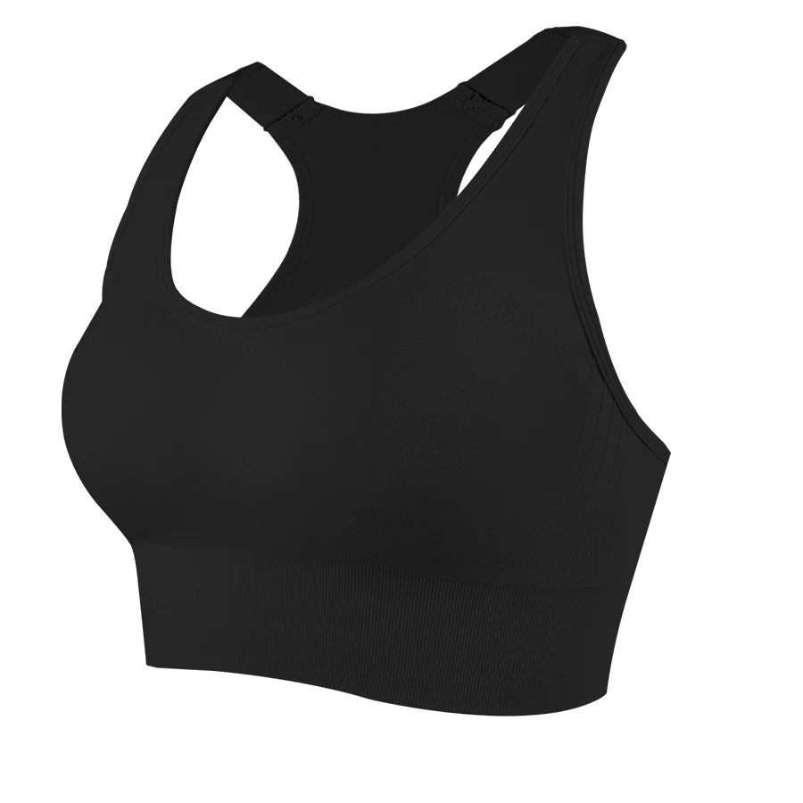 Sutiãs Esportivos Femininos com Recortes, Respiráveis, Sem Costura, Elásticos, com Costas Bonitas, Sutiã de Yoga com Copas Removíveis, Roupa Esportiva para Academia