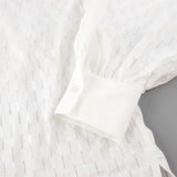 Casual solto feminino curto conjunto de duas peças terno moda blusa manga longa camisa senhora estilo simples shorts streetwear blusa topos