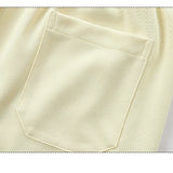 Calça de perna larga moda causal respirável moletom masculino outono versátil elástico cintura alta cordão solto calças retas