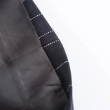 Bsay blazers para mulheres moda outono inverno solto listras finas manga longa ternos trespassado jaqueta chique feminino terno casaco