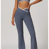 Conjunto de yoga 2 peças roupas de treino de fitness roupas esportivas ginásio treino cintura alta leggings sutiã esportivo atlético wear roupas femininas