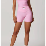 Conjunto de yoga 2 peças roupas de treino de fitness roupas esportivas ginásio treino cintura alta leggings sutiã esportivo atlético wear roupas femininas
