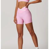 Conjunto de yoga 2 peças roupas de treino de fitness roupas esportivas ginásio treino cintura alta leggings sutiã esportivo atlético wear roupas femininas