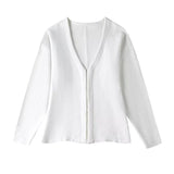 Conjuntos de saia de malha feminina primavera manga longa casaco de malha + mini saias de cintura alta 2 peças ternos casuais roupas femininas