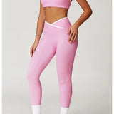 Conjunto de yoga 2 peças roupas de treino feminino agasalho roupas de ginástica cintura alta bell-bottoms sexy fitness bta terno esportivo