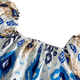 Vestidos de Verão Femininos Casuais com Manga Curta