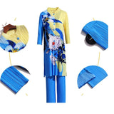 Conjunto de esposa grande plissada casual para mulheres, conjunto sexy de duas peças, novo, outono, 2023