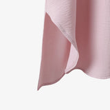 Vestido muçulmano casual para mulheres, camisa de manga comprida e roupas de bebê, vestidos abotoados, árabe saudita, Dubai, outono, conjunto de 2 peças, 2023