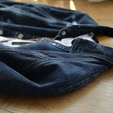 Jaqueta jeans para mulheres primavera outono outerwear mulher jean casaco liso azul 2025 modelos tendência vintage à venda recém chegados em