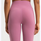 Leggings de yoga de alta qualidade calças de yoga finas cintura alta calças de perna larga bottoms respirável ginásio casual esportes sino leggings feminino