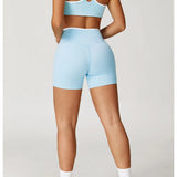Conjunto de yoga 2 peças roupas de treino feminino agasalho roupas de ginástica cintura alta bell-bottoms sexy fitness bta terno esportivo