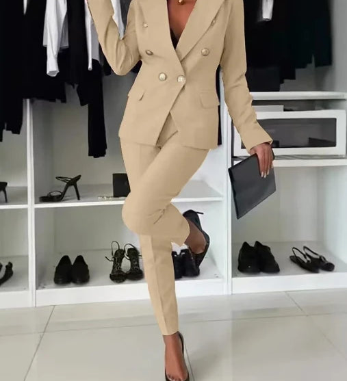Conjuntos de Duas Peças Roupa Feminina