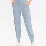 Calças Jogger Femininas Soltas de Secagem Rápida para Yoga com Bolso, Calças Casuais para Corrida e Treino Fitness