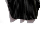 Camisetas Oversized para Mulheres e Homens com Design Inspirado em Manga Batball, Top Listrado, Tendência de Verão, Ajuste Solto, Camiseta Fina Personalizada