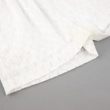 Casual solto feminino curto conjunto de duas peças terno moda blusa manga longa camisa senhora estilo simples shorts streetwear blusa topos