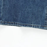 Hh feminino elegante moda reta jeans vintage casual cintura alta perna larga calças jeans y2k high street senhora calças jeans azuis