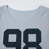 Camisetas de grandes dimensões para mulheres streetwear manga curta y2k topo tshirt personagem impressão grunge roupas ropa de mujer