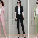 Conjunto Blazer e Calça Pink