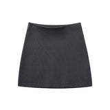 Conjuntos de saia de malha feminina primavera manga longa casaco de malha + mini saias de cintura alta 2 peças ternos casuais roupas femininas