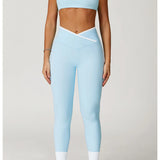 Conjunto de yoga 2 peças roupas de treino feminino agasalho roupas de ginástica cintura alta bell-bottoms sexy fitness bta terno esportivo