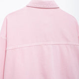 Jaquetas jeans femininas verão 2024 elegantes e bonitos casacos femininos senhoras moda casacos urbanos y2k sólido senhora jaquetas