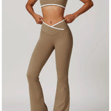 Conjunto de yoga 2 peças roupas de treino de fitness roupas esportivas ginásio treino cintura alta leggings sutiã esportivo atlético wear roupas femininas