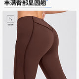 Yoga esportes conjuntos de fitness cintura alta hip-lifting calças abertas volta sutiã terno casual correndo treino ginásio leggings sexy conjuntos femininos