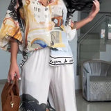 Conjunto de Duas Peças Roupa Feminina