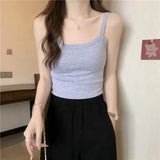 Top colheita feminino sexy sem mangas topos moda feminina roupa interior da senhora camisola menina básica camiseta colete lingerie sutiãs tubo topos quente