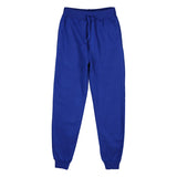 Novos joggers sweatpants homens e mulheres cintura elástica perder calças casuais branco bege rosa amarelo hip hop calças de suor dos homens