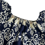 Vestidos de Verão Femininos Casuais com Manga Curta