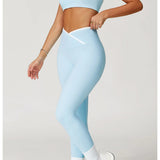 Conjunto de yoga 2 peças roupas de treino feminino agasalho roupas de ginástica cintura alta bell-bottoms sexy fitness bta terno esportivo
