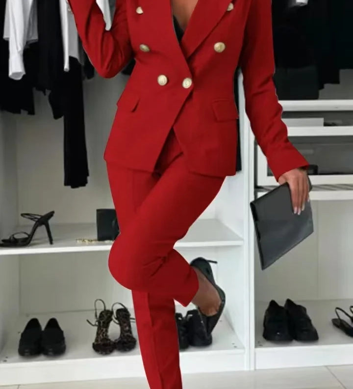 Conjuntos de Duas Peças Roupa Feminina