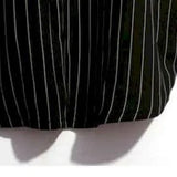 Camisetas Oversized para Mulheres e Homens com Design Inspirado em Manga Batball, Top Listrado, Tendência de Verão, Ajuste Solto, Camiseta Fina Personalizada
