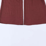 Conjuntos de blazer e calça comprida femininos ou blazer chique com cadarço para primavera ou calça casual de perna larga para mulheres.