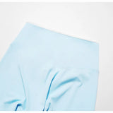 Conjunto de yoga 2 peças roupas de treino feminino agasalho roupas de ginástica cintura alta bell-bottoms sexy fitness bta terno esportivo